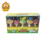 Animal Shape Lollipops Factory - Manufacturer Cartoon Fruit Flavor Hard Candy