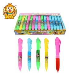 Pen-Shaped Liquid Candy Manufacturer - Wholesale Sweet Fruit Jam in Box