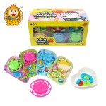 Plastic Flywheel Toy with Candy Supplier - Wholesale with Bubble Gum