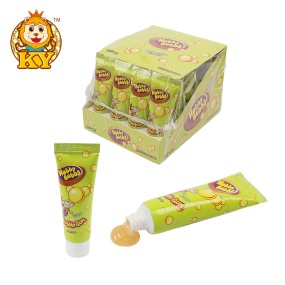 Toothpaste Shape Bubble Gum Candy Supplier - Kid's Cute Liquid Gummy