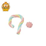 Twist Marshmallow Supplier - Wholesale Custom Sweet Soft Fruity Flavor