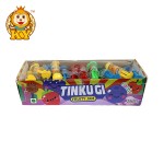 Crazy Hair Squeeze Sweets Factory - Wholesale Custom Fruity Sour Jelly