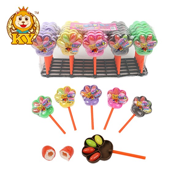 Clap Hands Shape Bubble Gum Factory - Wholesale Sweet Fruity Flavor Chewy