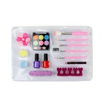 Plastic DIY Nail Polish Toy Factory - Wholesale Custom with Nail Clippers for Party