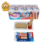 Puffed Biscuit Bar Factory - Wholesale OEM with Fruit Flavor Jam