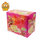 Foot-Shaped Lollipops Factory - Manufacturer's Hard Sour Powder in Fruit Boxes