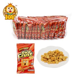 Puffed Wheat Flour Biscuit Manufacturer - Wholesale Rolled Salt Soda Soft