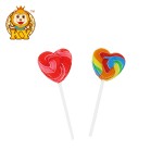 Heart-Shaped Lollipops Manufacturer - Wholesale Colorful Fruity Hard Candy