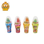 Ice Cream Shaped Lollipop Factory - Wholesale Fruity Nipple with Sour Powder
