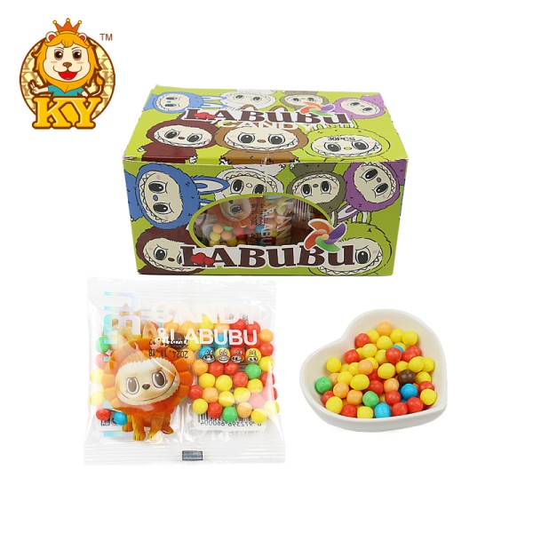 Sour Puffed Gummy Candy Supplier - Wholesale Custom Chewy Soft