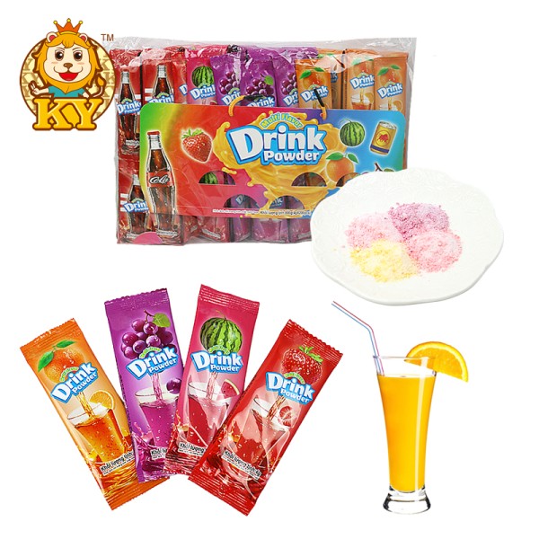 Instant Juice Powder Manufacturer - Wholesale Sweet Powder Fruit Flavor