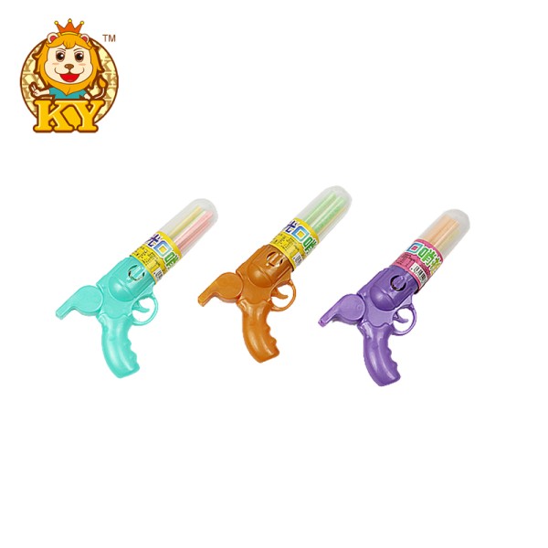 Gun Whistle Toy with Powder Candy Manufacturer - Wholesale Fruit Flavor Sweet