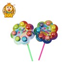 Windmill Shape Bubble Gum Supplier - Wholesale Colorful for Kids