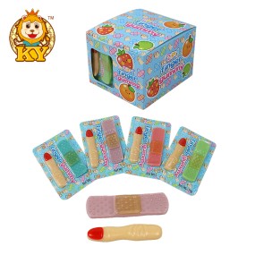 Band-Aid and Finger Shape Candy Supplier - Wholesale Sweet Fruit Flavor Soft