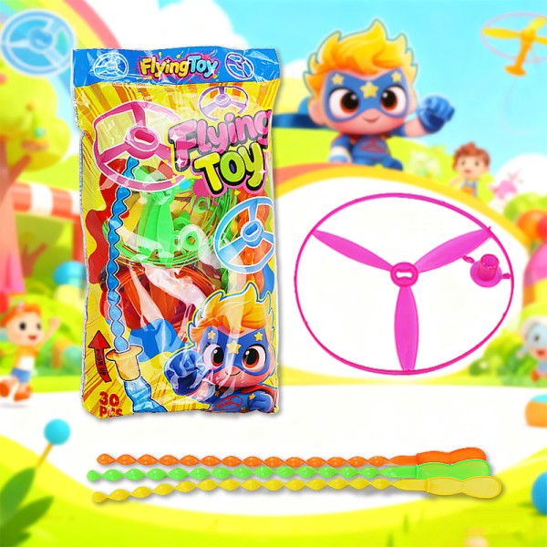 Helicopter Rotating Toy Factory - Wholesale Plastic Flying Turntable