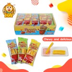 French Fries Shaped Soft Candy Factory - Wholesale Custom with Sweet Jam for Kids