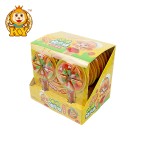 Pizza Shape Gummy Candy Factory - Wholesale Fruit Flavored Soft in Box
