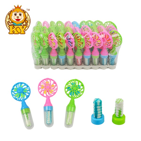 Handheld Fan Toy Shape Hard Candy Factory - Wholesale Sweet Nipple