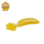 Banana Shape Jelly Pudding Supplier - Wholesale Fruity Flavor Soft for Kids