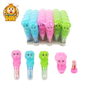 Princess Shape Toy with Hard Candy Supplier - Wholesale Nipple