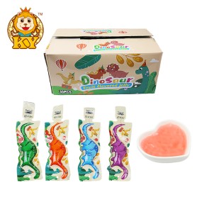 Dinosaur Shape Jelly Pudding Factory - Wholesale Sweet Fruity Flavor