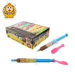 Liquid Chocolate in Gun Shape Manufacturer - OEM with Balloon Candy Biscuit