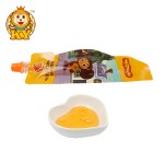 Orange Flavor Liquid Candy Supplier - OEM Custom Unique Taste Sour Jam