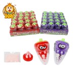 Strawberry Shaped Hard Candy Supplier - Wholesale with Sour Powder Candy