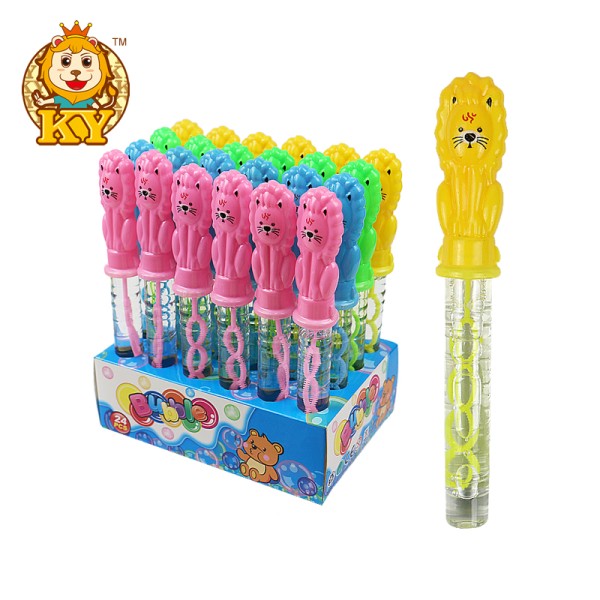 Rabbit Shape Bubble Wands Supplier - Mini Cartoon Soap Toy Bubble Water