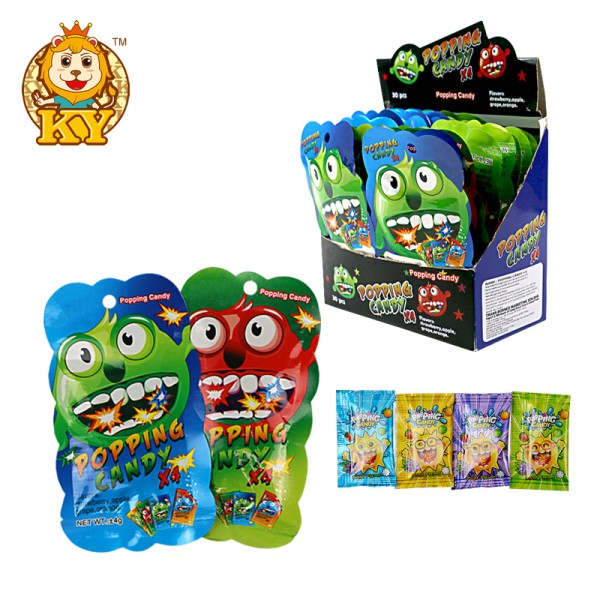 Magic Rock Popping Candy Manufacturer - Manufacturer Wholesale Fruity Flavor