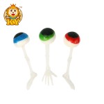 Skeleton Eyeball Lollipop Supplier - Wholesale Hard Texture Fruity for Halloween