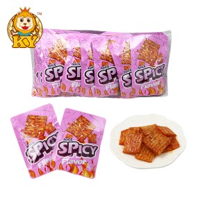Snacks Spicy Strips Factory - Wholesale China Hot-selling Spicy Products