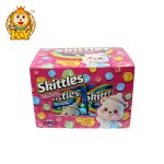 Gummy Soft Chewy Candy Factory - Manufacturer Wholesale Fruit Flavor Sour