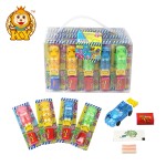 Bubble Gum Set with Toy Supplier - Wholesale Kids Fruity Flavor Tattoo