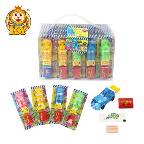 Bubble Gum Set with Toy Supplier - Wholesale Kids Fruity Flavor Tattoo