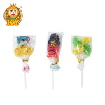 Animal Shape Lollipops Factory - Manufacturer Cartoon Fruit Flavor Hard Candy