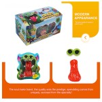 Monster Shape Gummy Candy Manufacturer - Wholesale Colored Funny Soft