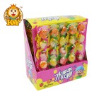 3D Fruit Shape Gummy Lollipop Supplier - Wholesale Sweet Fruity Flavor Chewy