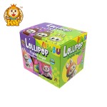 Heart Shape Lollipop Factory - Wholesale Fruity Flavor with Sour Powder