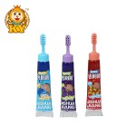 Toothpaste Shape Jelly Jam Candy Supplier - Hot Selling Sweet Fruity