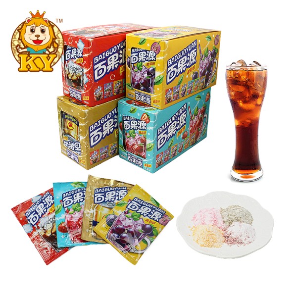 Instant Juice Powder Supplier - Wholesale Sweet Fruit Flavor Powder