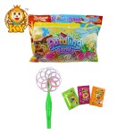Double Windmill Whistle Toys Factory - Wholesale Plastic with Popping Candy