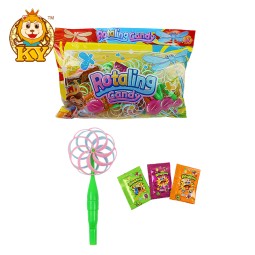 Double Windmill Whistle Toys Factory - Wholesale Plastic with Popping Candy
