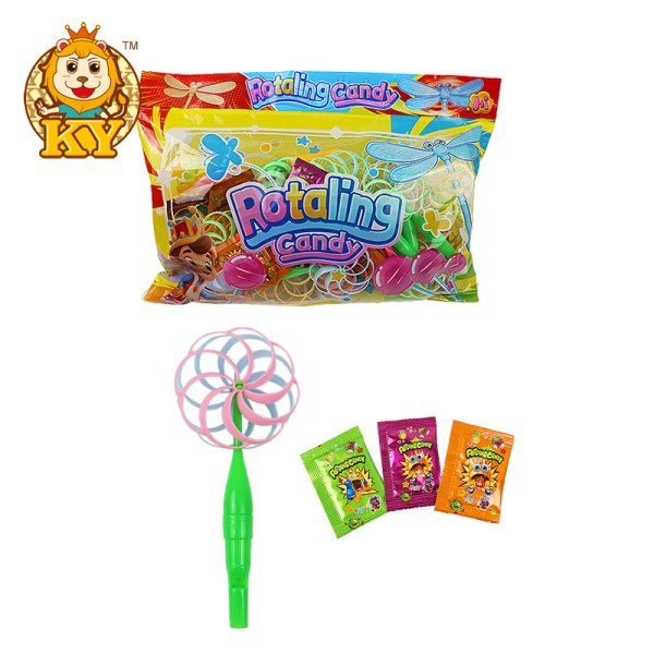 Double Windmill Whistle Toys Factory - Wholesale Plastic with Popping Candy