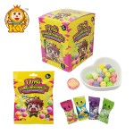 Solid Chocolate Ball Candy Factory - Wholesale Sour Fruit Flavor for Kids