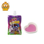 Plastic Glasses Toys with Liquid Candy Supplier - Wholesale Sour Jam