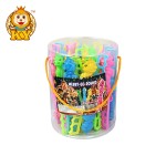 Hand Crank Whirligig Toy Factory - Wholesale Plastic with Compress Candy