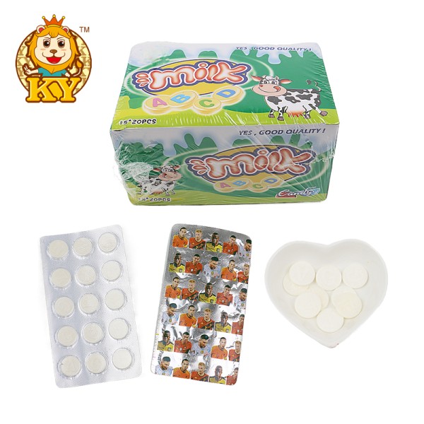 Milk Candy Chewy Soft Gummy Factory - Wholesale OEM Sweet