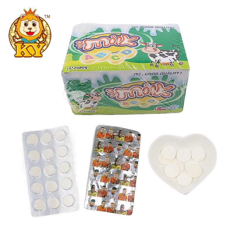 Milk Candy Chewy Soft Gummy Factory - Wholesale OEM Sweet