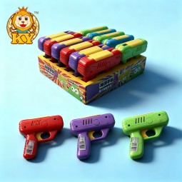 Plastic Gun Toys Shape Hard Candy Supplier - OEM Children's Lipstick Nipple